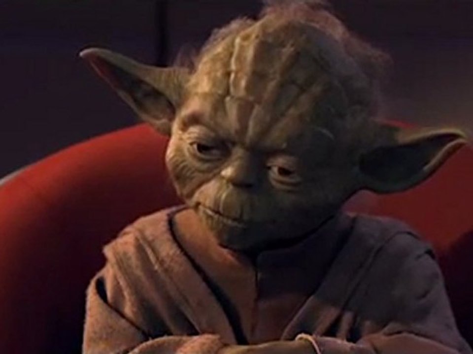 CGI Yoda in Star Wars Episode I The Phantom Menace Vidéo Dailymotion