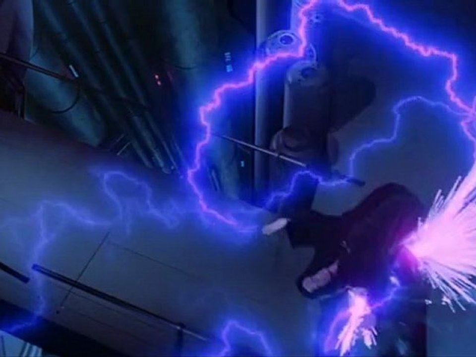 Darth Vader's "Nooo" in Star Wars : Episode VI - Return of the Jedi