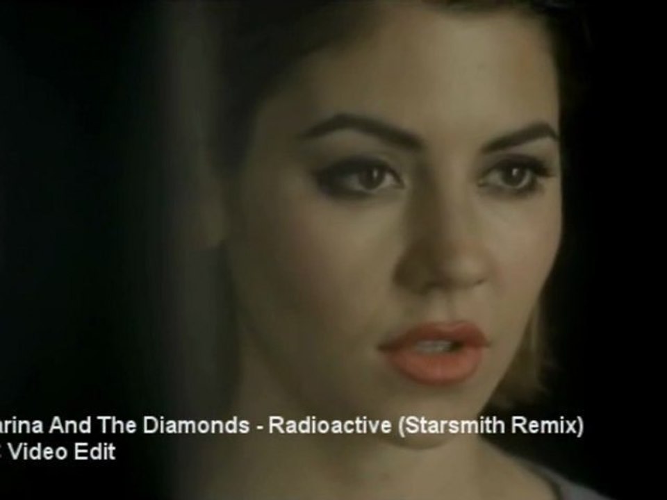 MARINA AND THE DIAMONDS - Radioactive (Starsmith Remix) JC Video