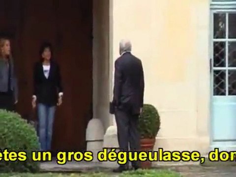 Le passage censuré par les TV - Dominique Strauss Kahn - DSK la bête le Retour