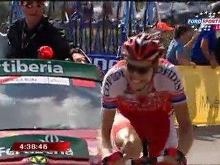 İspanya Turu : Finish stage 15