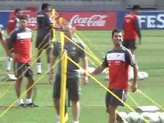 Milliler Avusturya mesaisinde