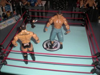 Royal Rumble John Cena vs Randy Orton