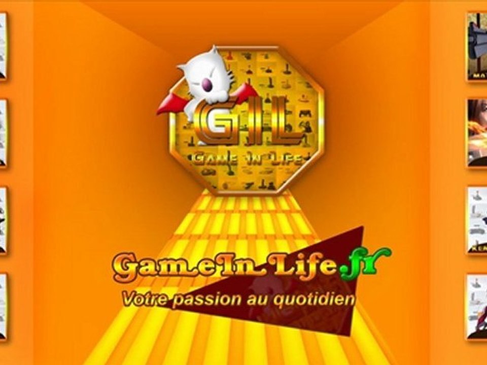 [Présentation] Le site Game In Life !