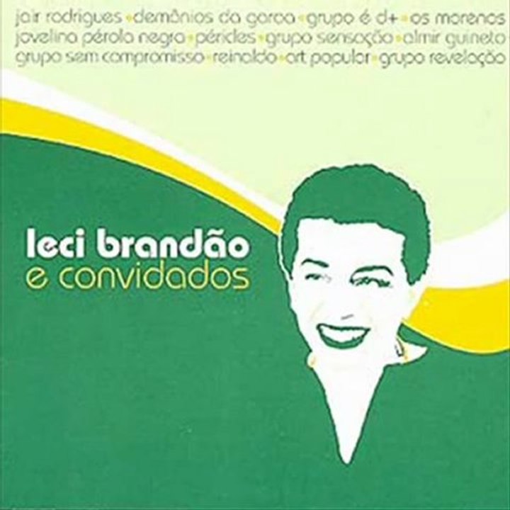 O show tem que continuar -  Leci Brando, Jovelina Prola Negra e Almir Guineto