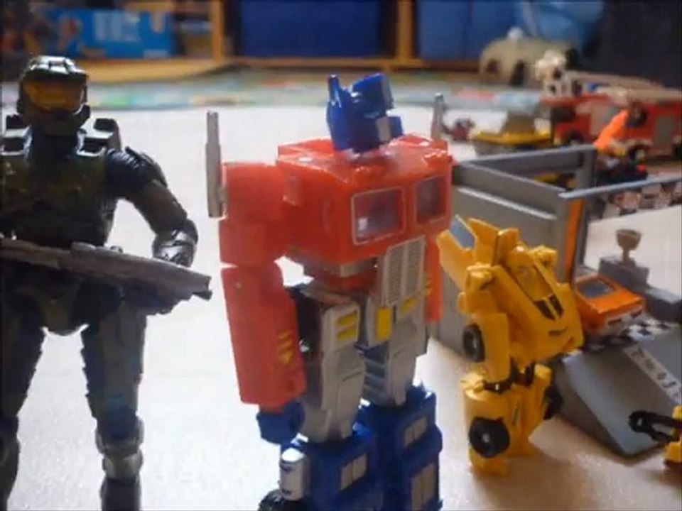 Super Bataille~Transformers & Playmobil & Lego & Bionicle