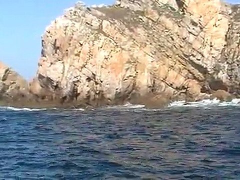 Pointe du toulinguet,Bretagne rade de brest.