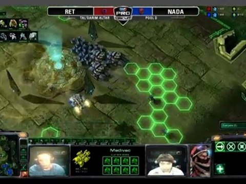 MLG Raleigh 2011 - Starcraft II - Game 1 - Liquid`Ret (Z) VS SK.oGs Nada (T) Part 2/2