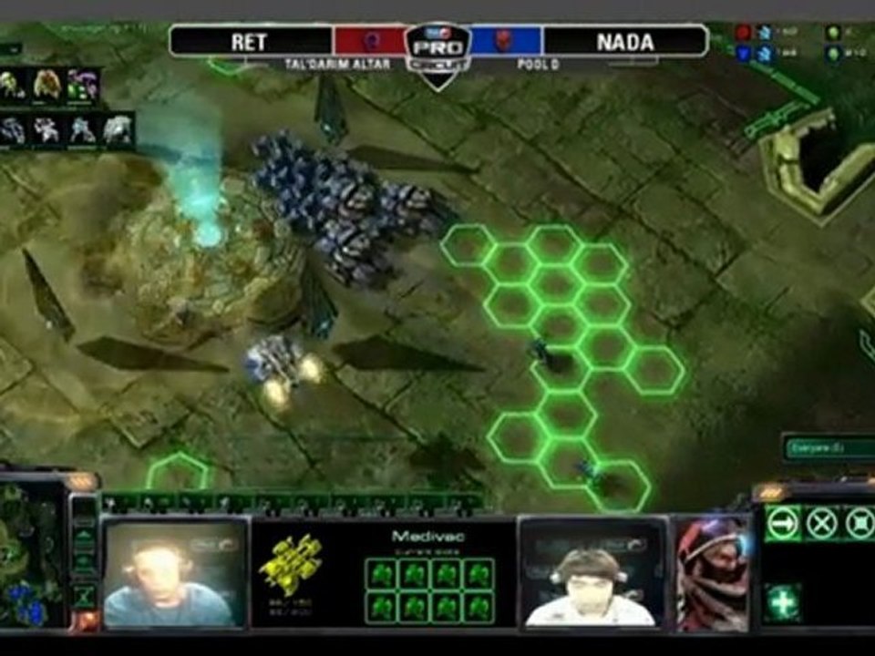 MLG Raleigh 2011 - Starcraft II - Game 1 - Liquid`Ret (Z) VS SK.oGs Nada (T) Part 2/2