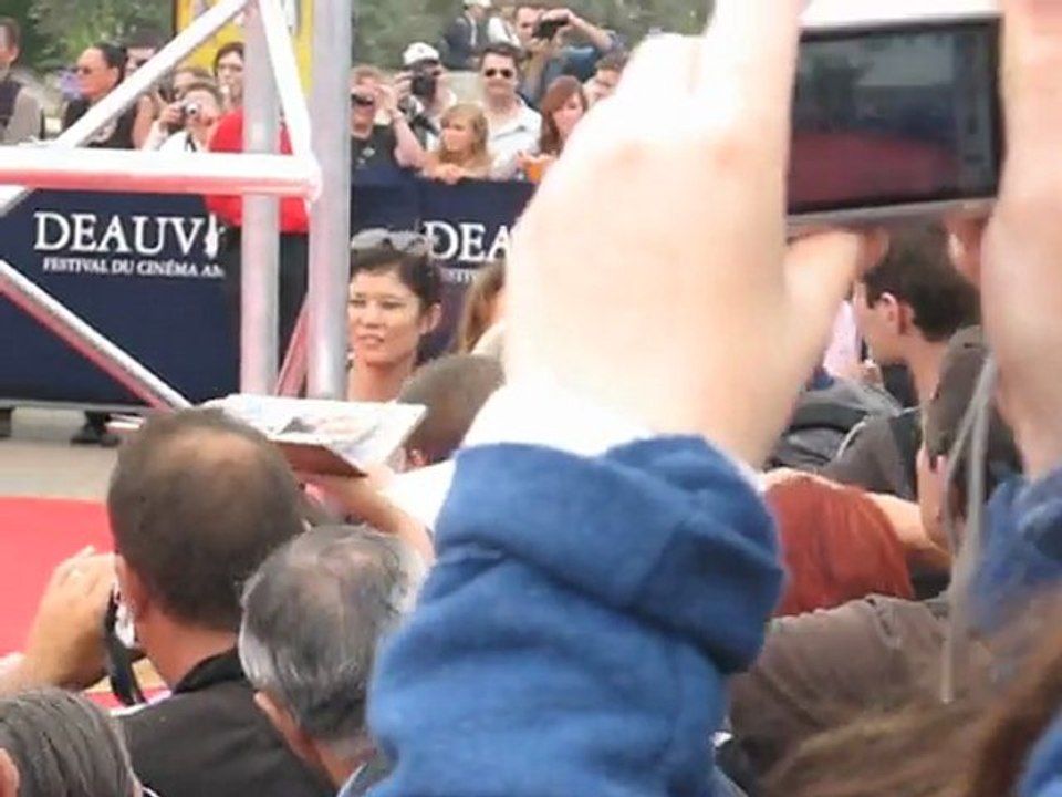 NATHALIE  BAYE  A  DEAUVILLE  LE 3 SEPTEMBRE  2011