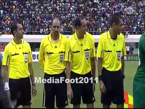 مهزلة عزف النشيد المغربي ببانغي