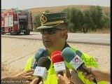 Guardia Civil analiza accidente mortal de Sevilla