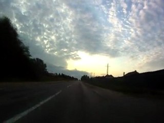 Выезжаем утром рано