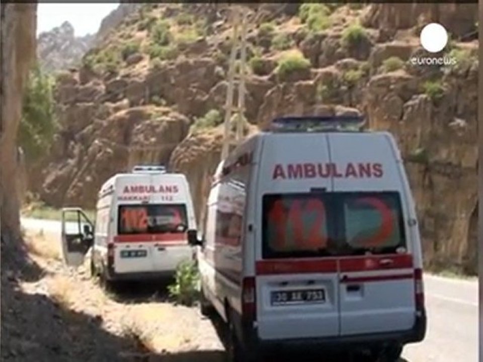 Turkey strike Kurdish positions after killings