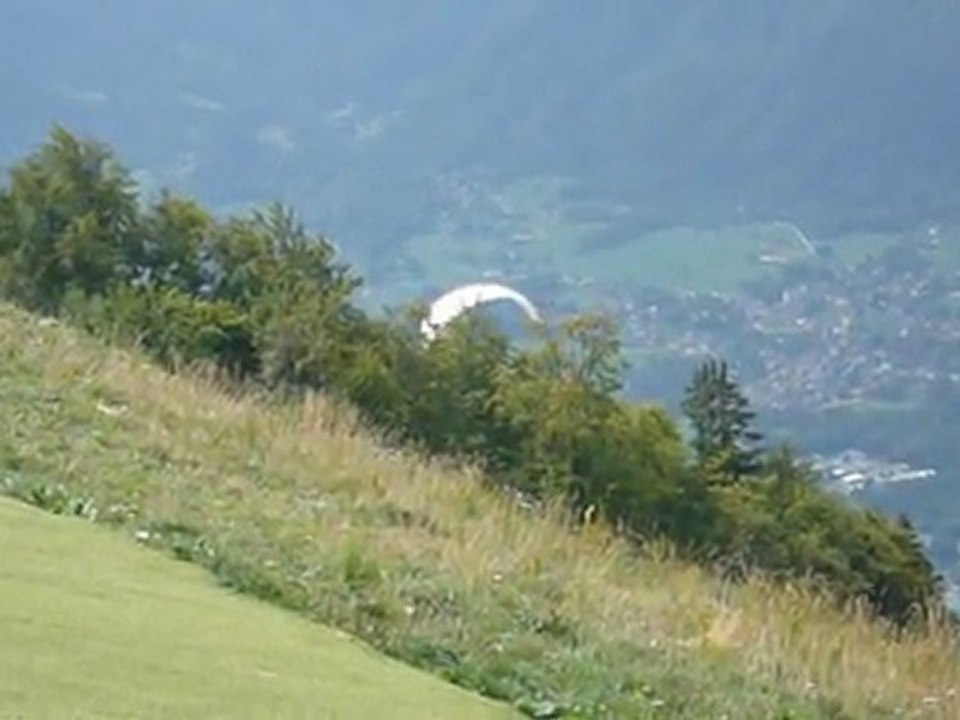 Parapente ANNECY Col de la Forclaz
