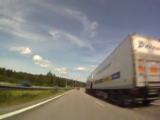 Финляндия - дороги