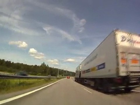 Финляндия - дороги