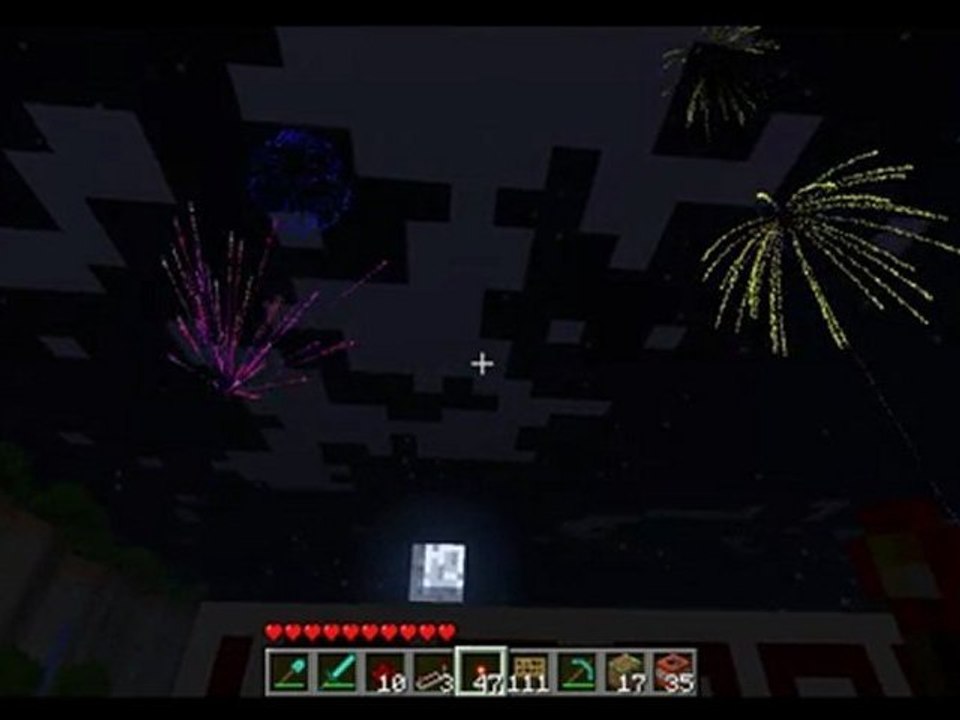 Vidéo spécial 100 000 et plus MINECRAFT