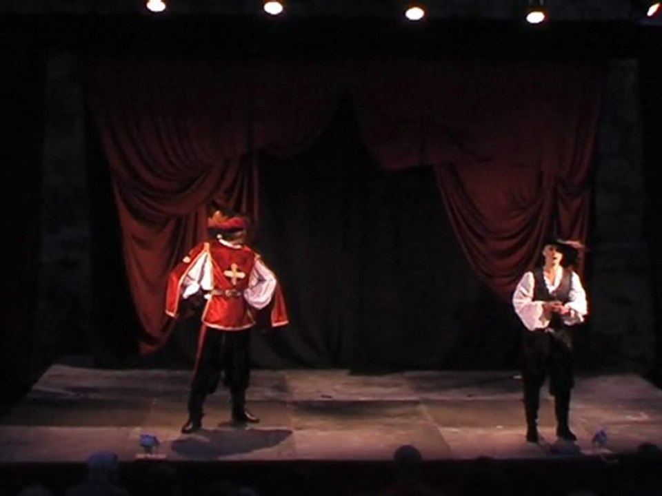 "Le défi d'Isabel" spectacle de la Cie La Botte Secrète