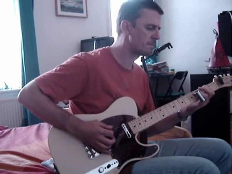 Led Zeppelin Cover : You shook Me (w/ Telecaster Baja Fender)