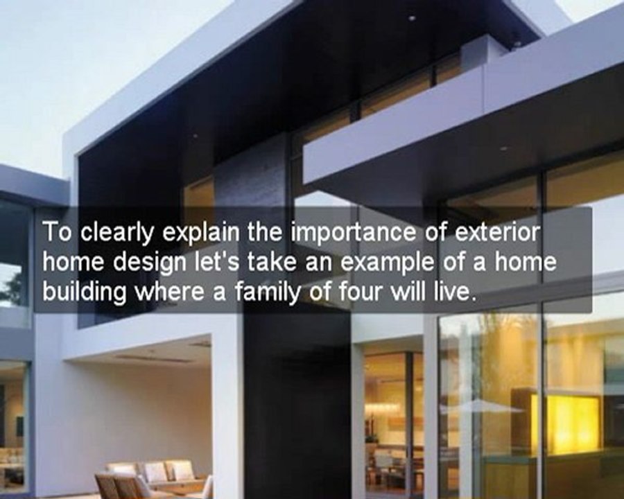exterior home design