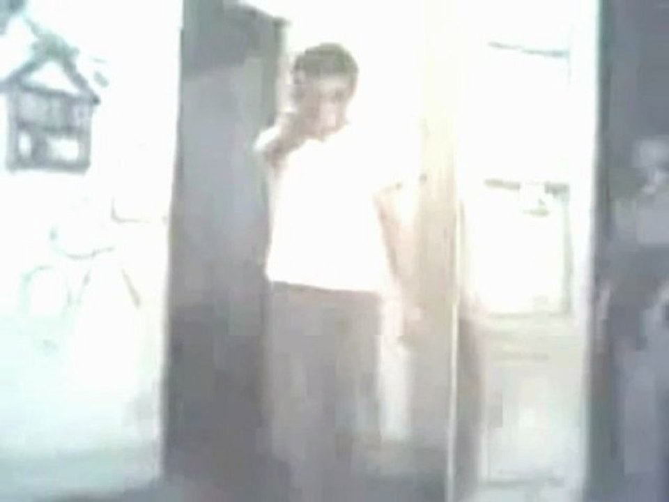 Grey Alien Caught On Cellphone Cam