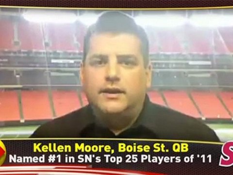 Moore Leads Broncos Past Bulldogs