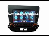 GPS Mitsubishi Outlander 7 HD Navigation DVD iPod BT