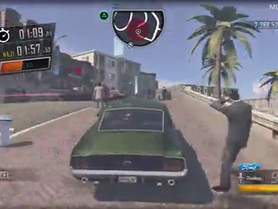 Driver: San Francisco - Movie Challenge 3 - Ford Mustang GT Fastback