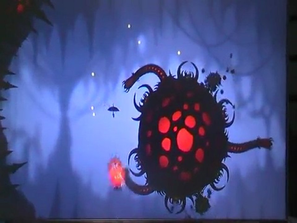 "Son" de la partie plantée de la vidéo sur ITSP: à écouter avec l'image de la vidéo d'origine !