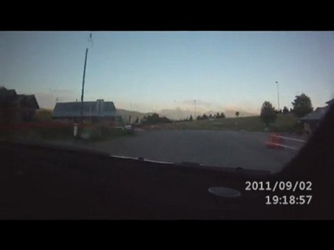 camera embarquée Jean Paul MONNIN Franck GILLIOT Rallye du MONT BLANC 2011 es 5 les trois cols