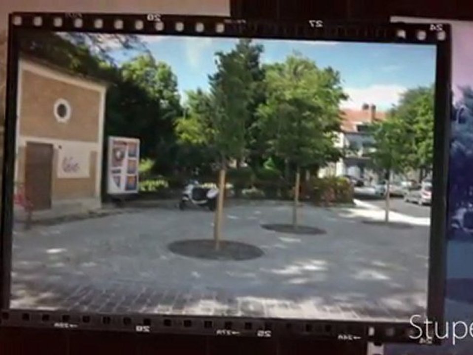 Troyes : Place des déportés et des internés