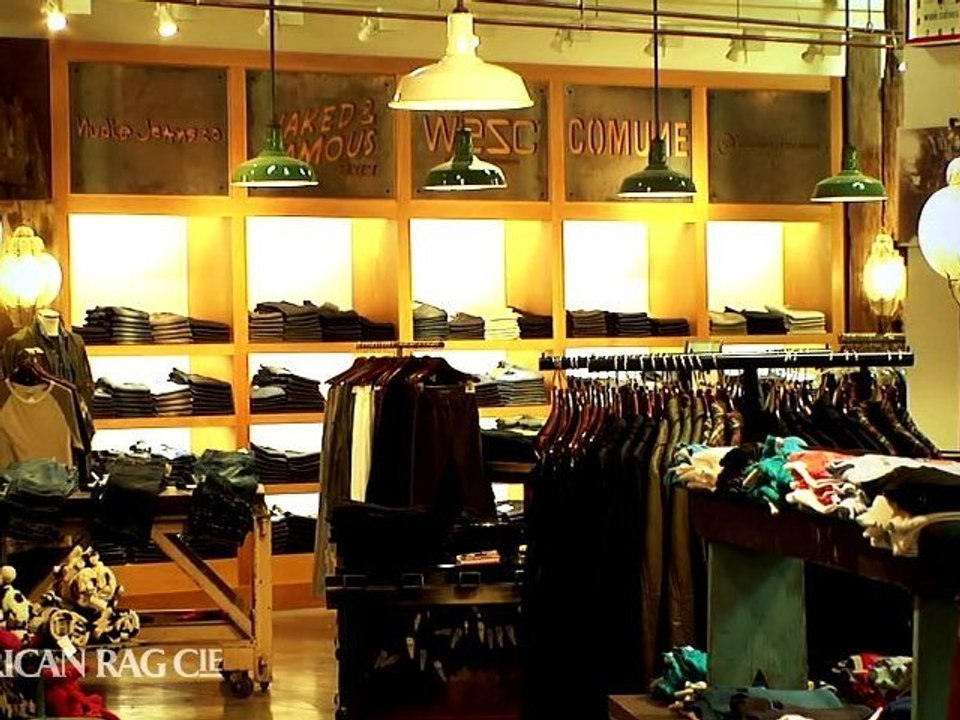 Shopping for Denim Jeans at The World Denim Bar