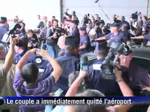 Strauss-Kahn vuelve a Francia