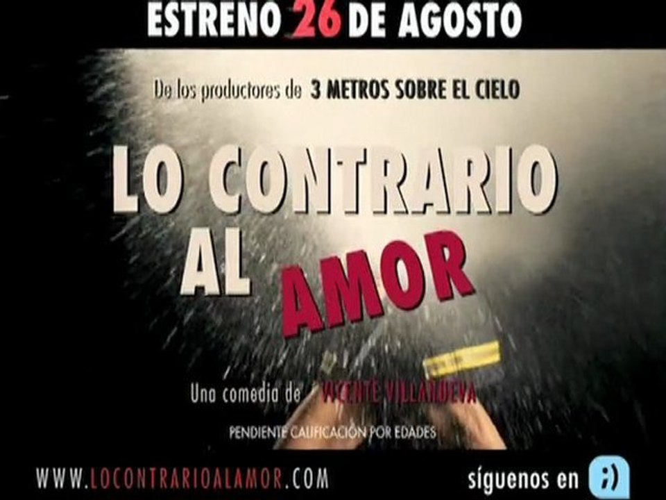 Lo Contrario Al Amor Spot3 [10seg] Español