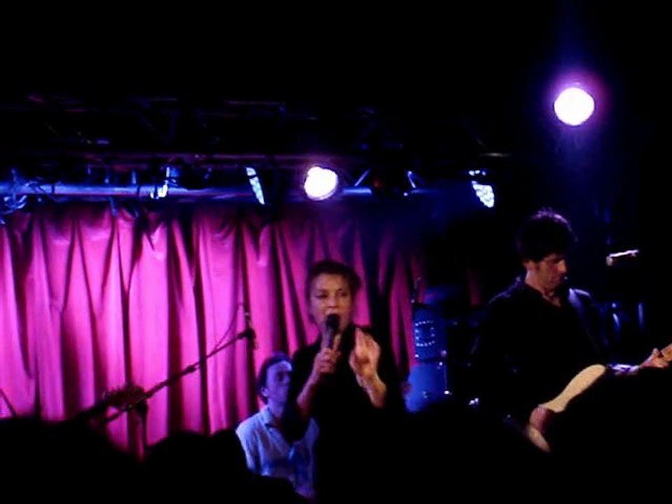 catherine ringer à la boule noire, paris