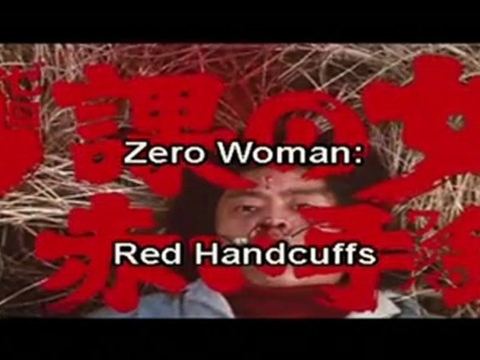 Zero Woman Red Handcuffs
