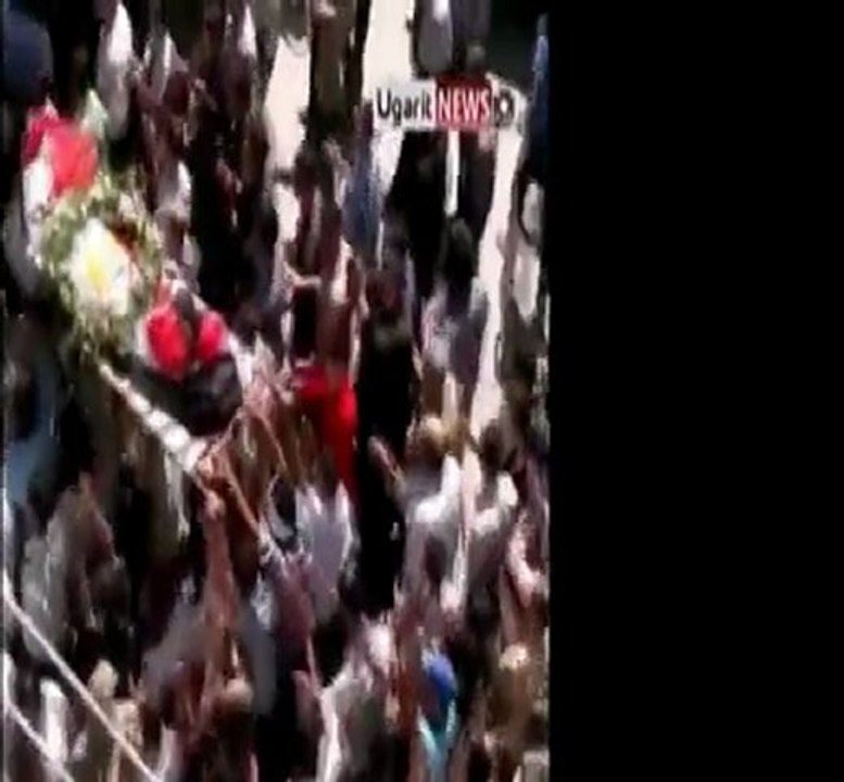 Funerals and Protests in Syria