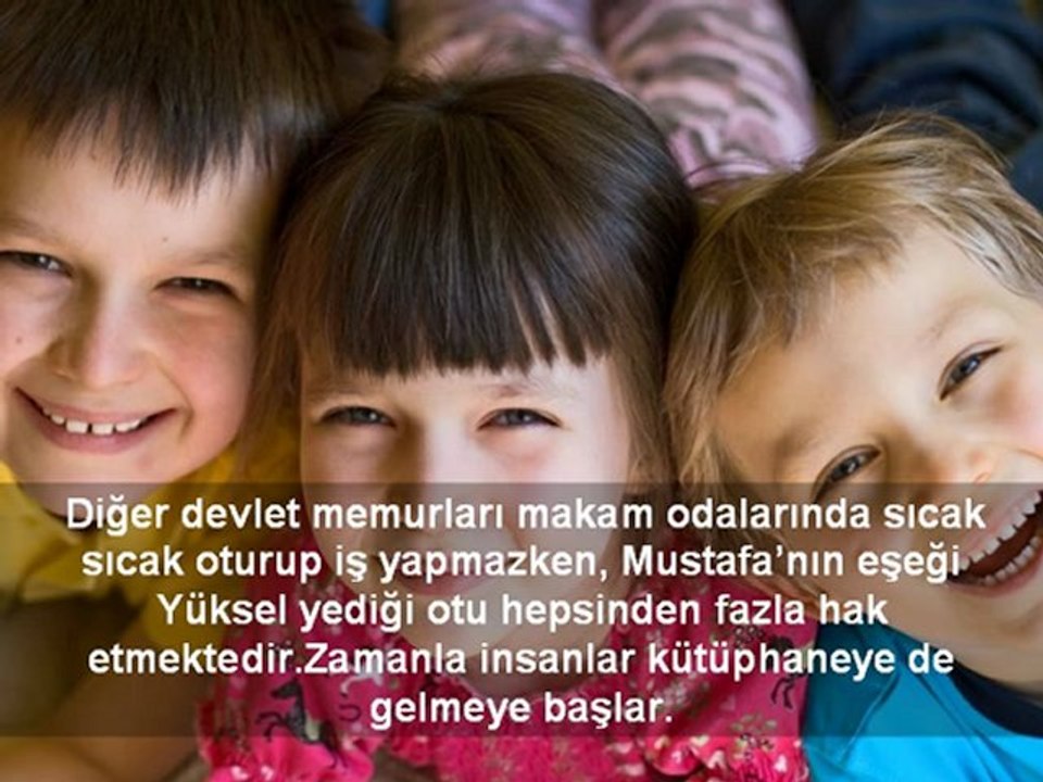 Eşekle  gelen aydınlık