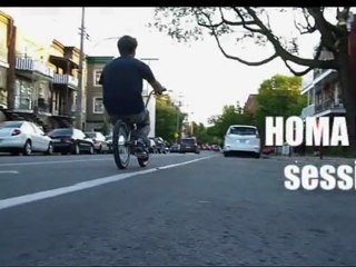 HOMA BMX Session by Malcom After effect.