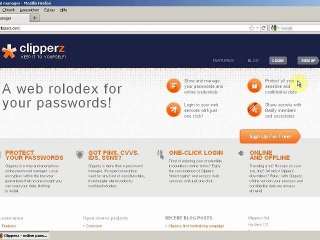 Clipperz - Online Passwort Verwaltung - kurz vorgestellt