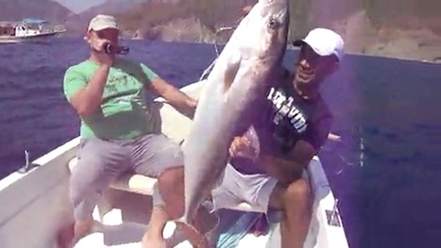 AKYA AVI HAYALLERİNİ ADRASAN BALIK AVI TURUNDA GERÇEKLEŞTİRDİLER - adrasanbalik.com