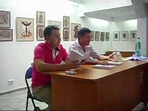 Lansare de carte-ALERTA DE GRAD ZERO-IGOR URSENCO