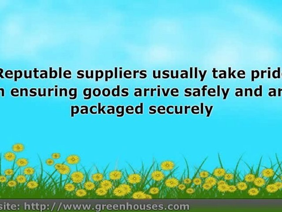 The Advantages Of Greenhouse Kits