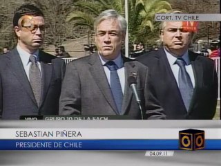 Chile: No han habido nuevos hallazgos