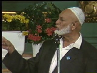 أحمد ديدات هـل عيـســى الـــه ــ الجزء الخامس ــ