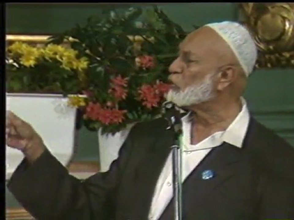 أحمد ديدات هـل عيـســى الـــه ــ الجزء الخامس ــ