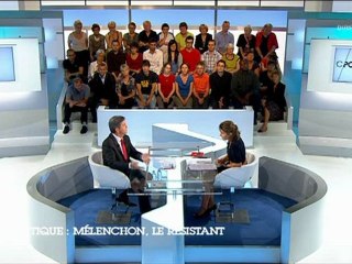 Jean-Luc Mélenchon "Le partage des richesses de gré ou de force"