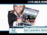 San Jose CA - San Leandro Honda Specials - Hayward CA