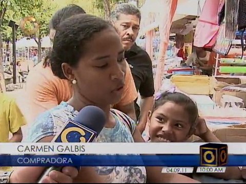 Realizan ferias escolares